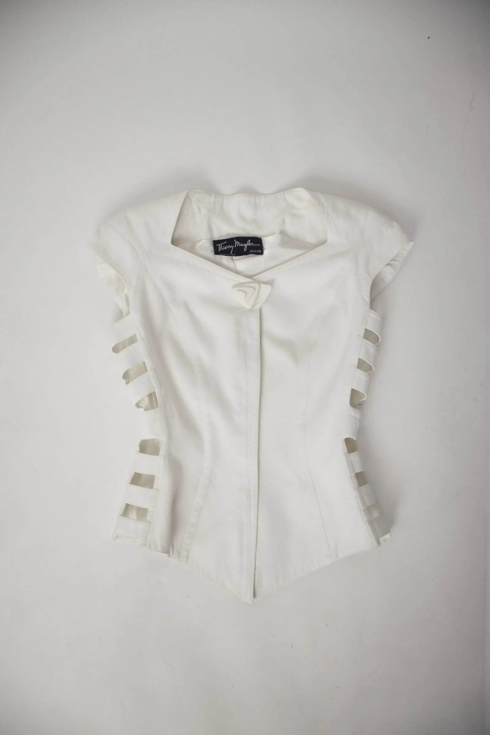 1990 Thierry Mugler Cut-Out Vest
