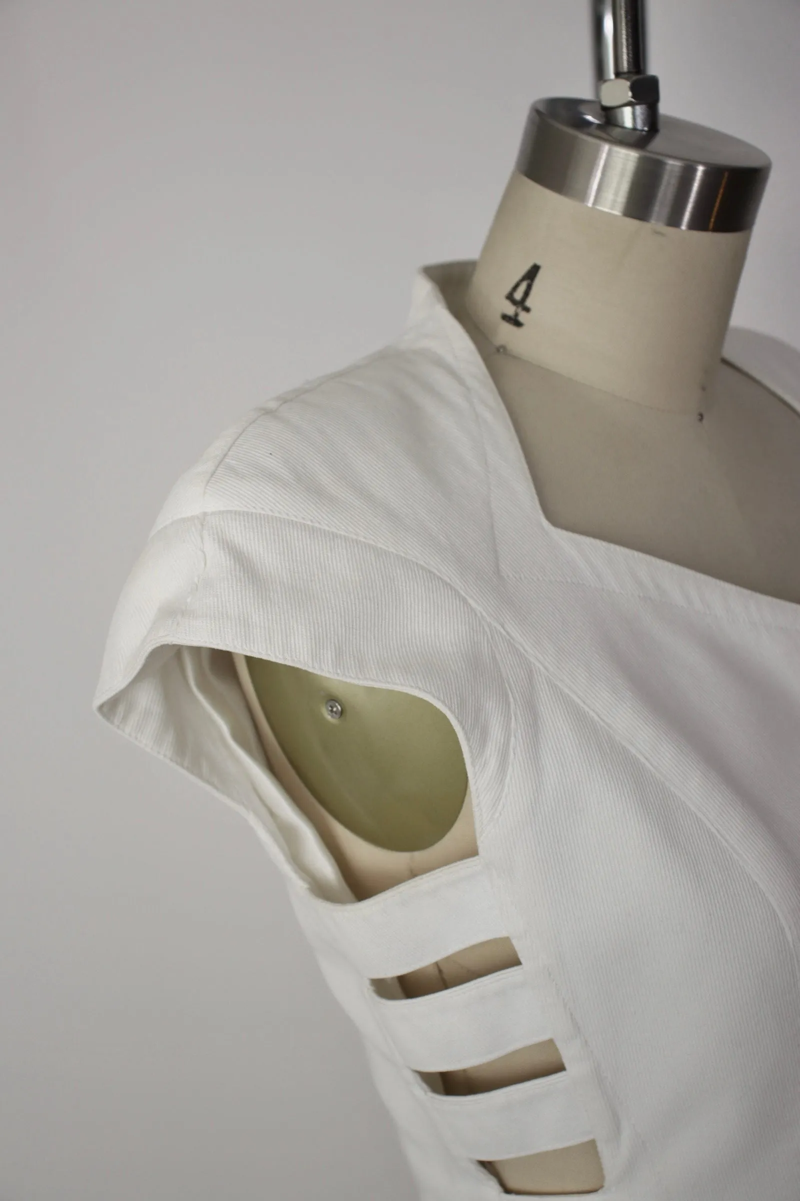 1990 Thierry Mugler Cut-Out Vest