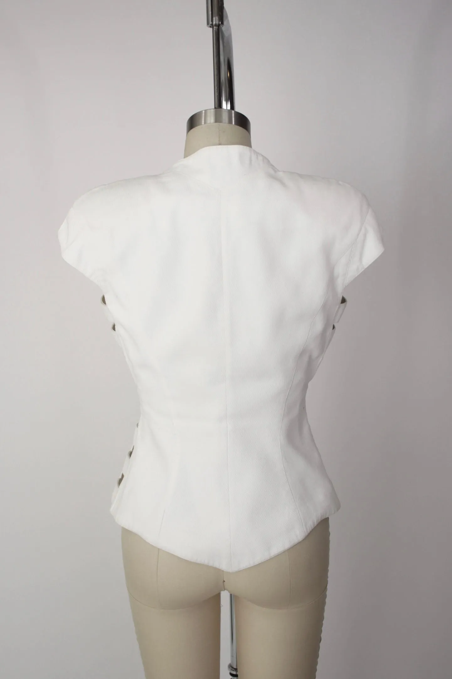 1990 Thierry Mugler Cut-Out Vest