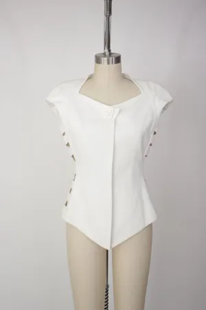 1990 Thierry Mugler Cut-Out Vest