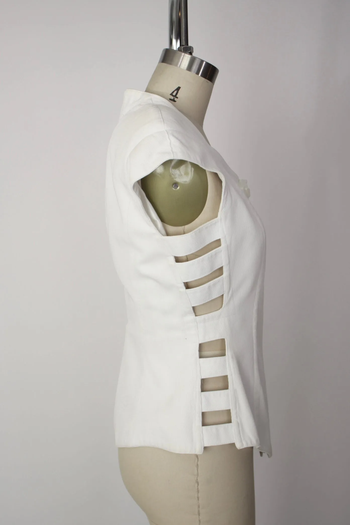 1990 Thierry Mugler Cut-Out Vest