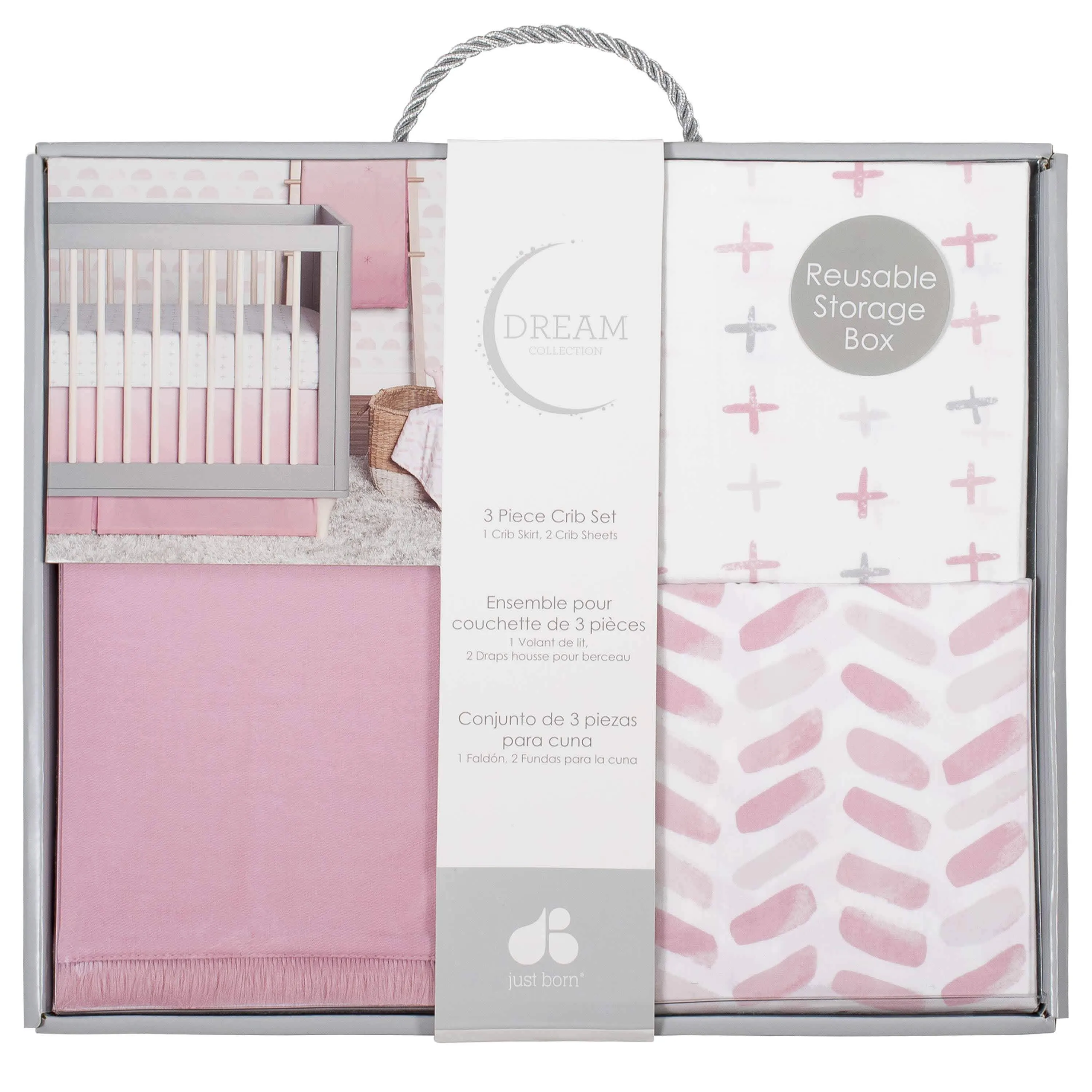 3-Piece Pink Ombre Mini Set