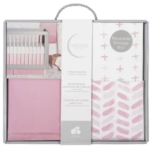 3-Piece Pink Ombre Mini Set