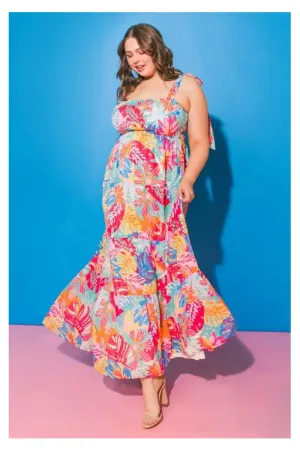 A Curvy Tropical Maxi