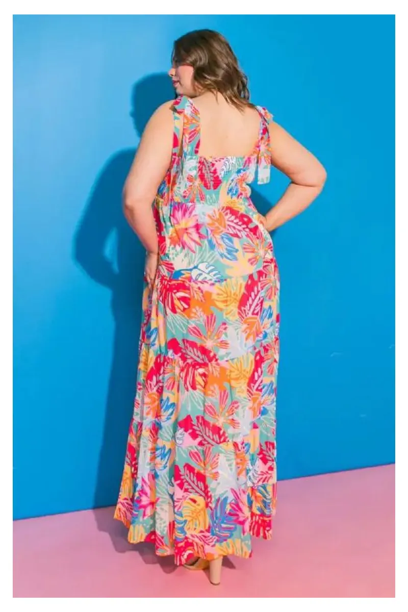 A Curvy Tropical Maxi
