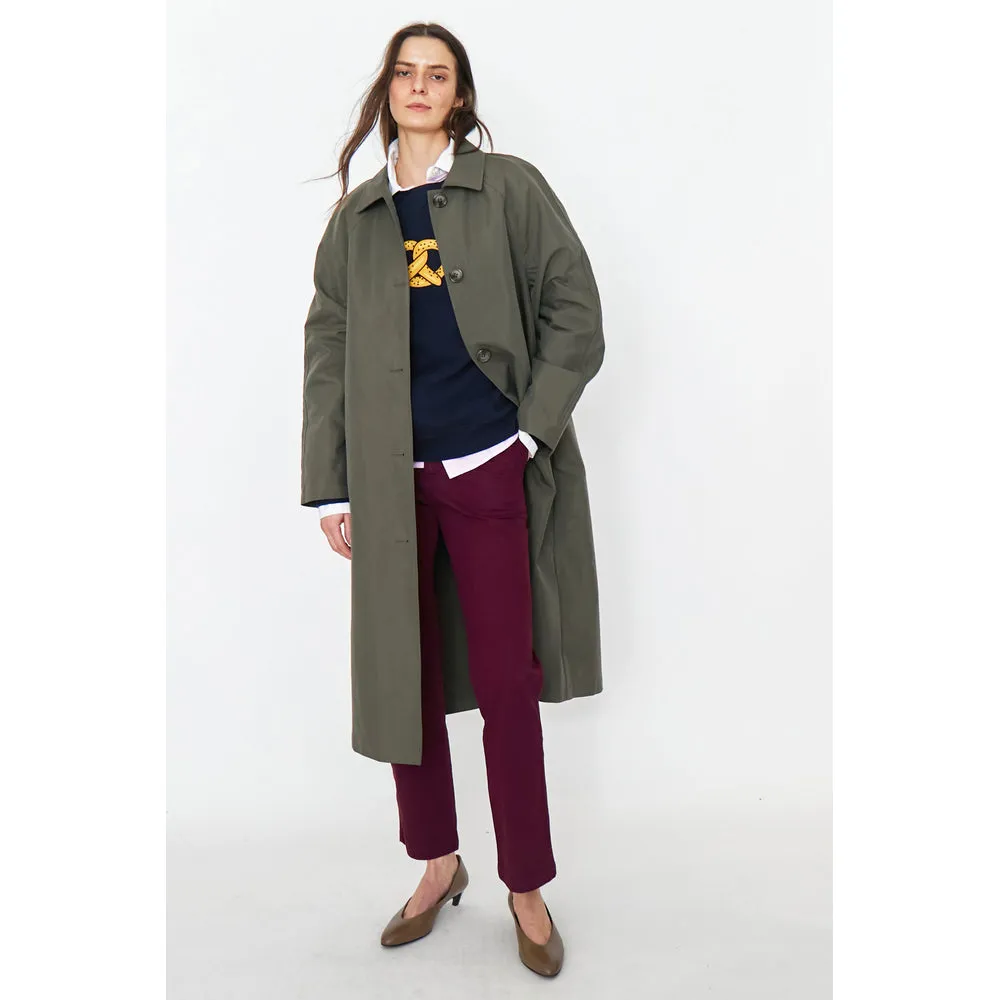 Albie Jacket in Olive