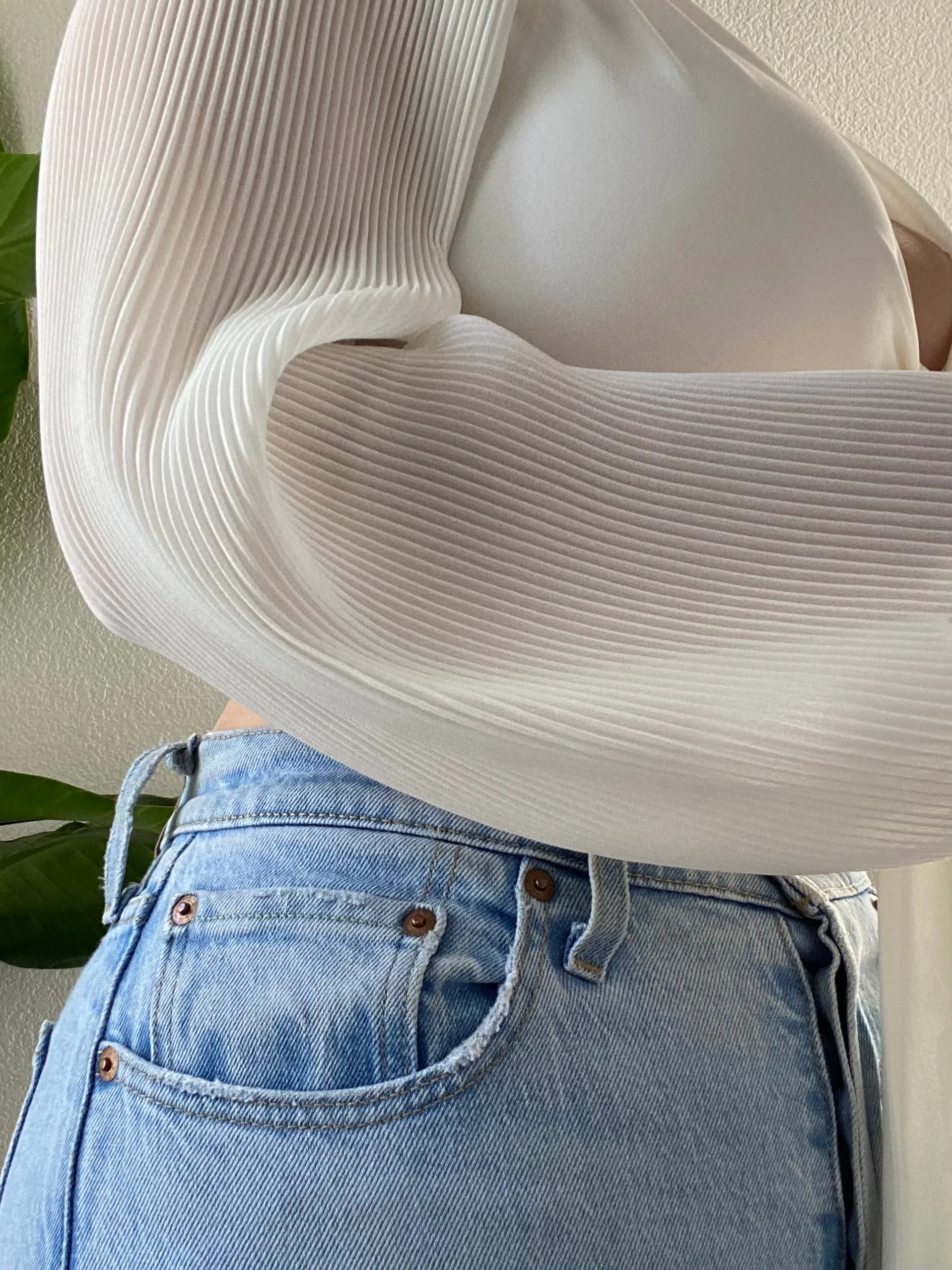 Ariel Top - Cream
