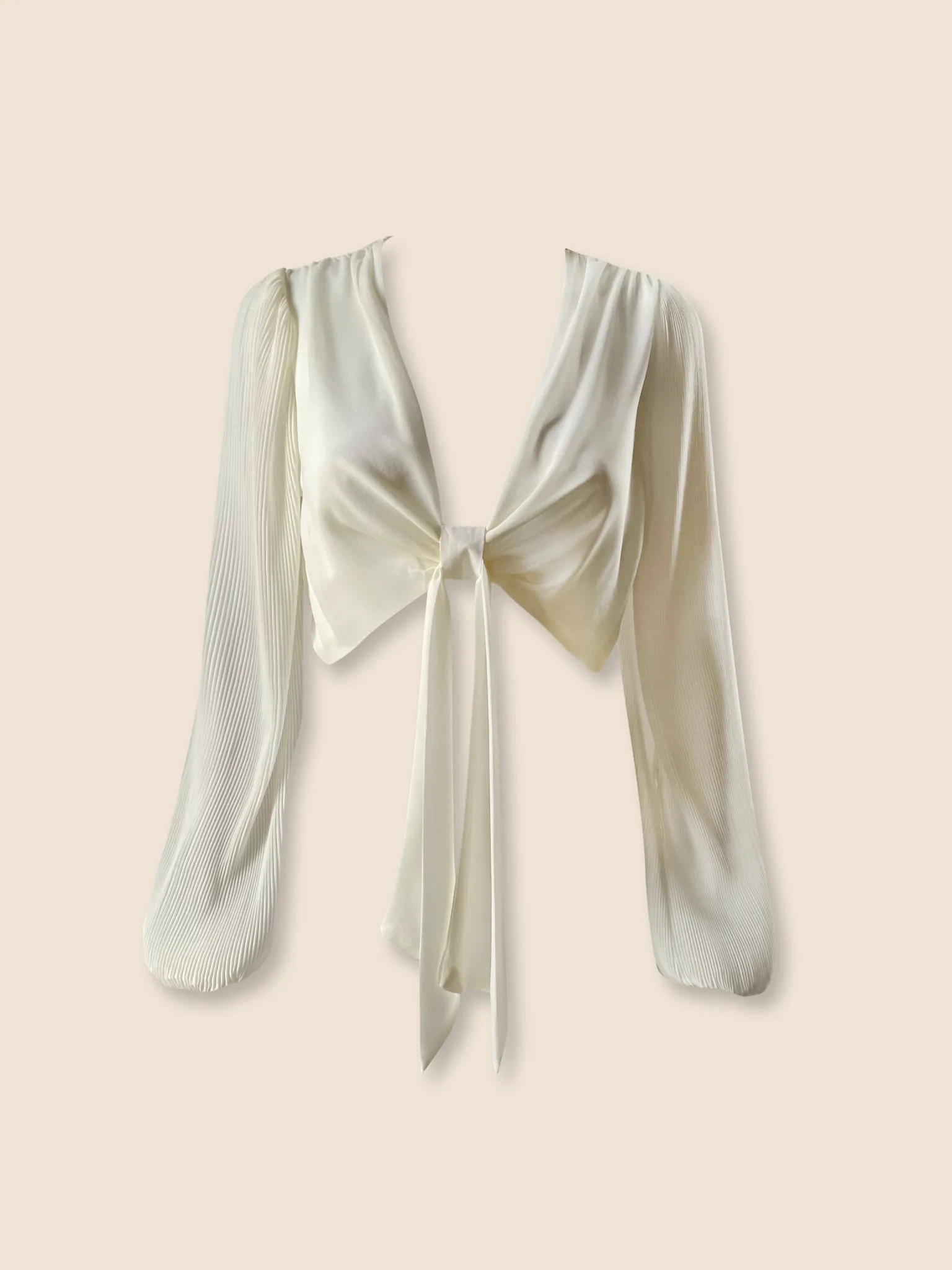Ariel Top - Cream
