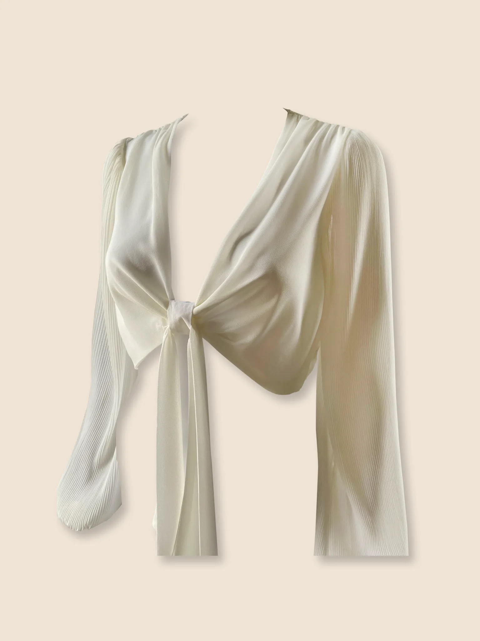 Ariel Top - Cream