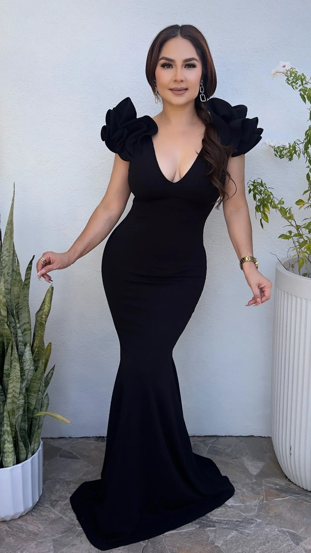 ATLANA BLACK DRESS