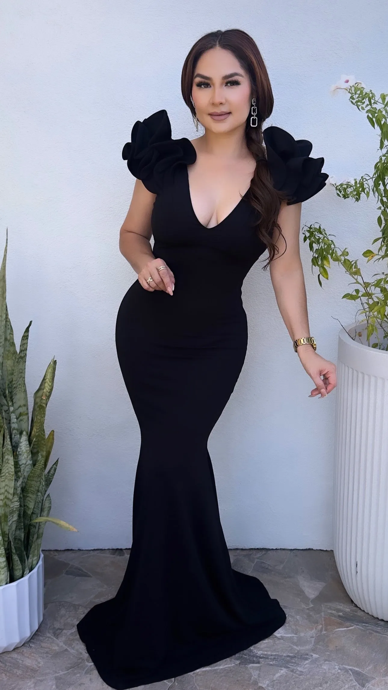 ATLANA BLACK DRESS