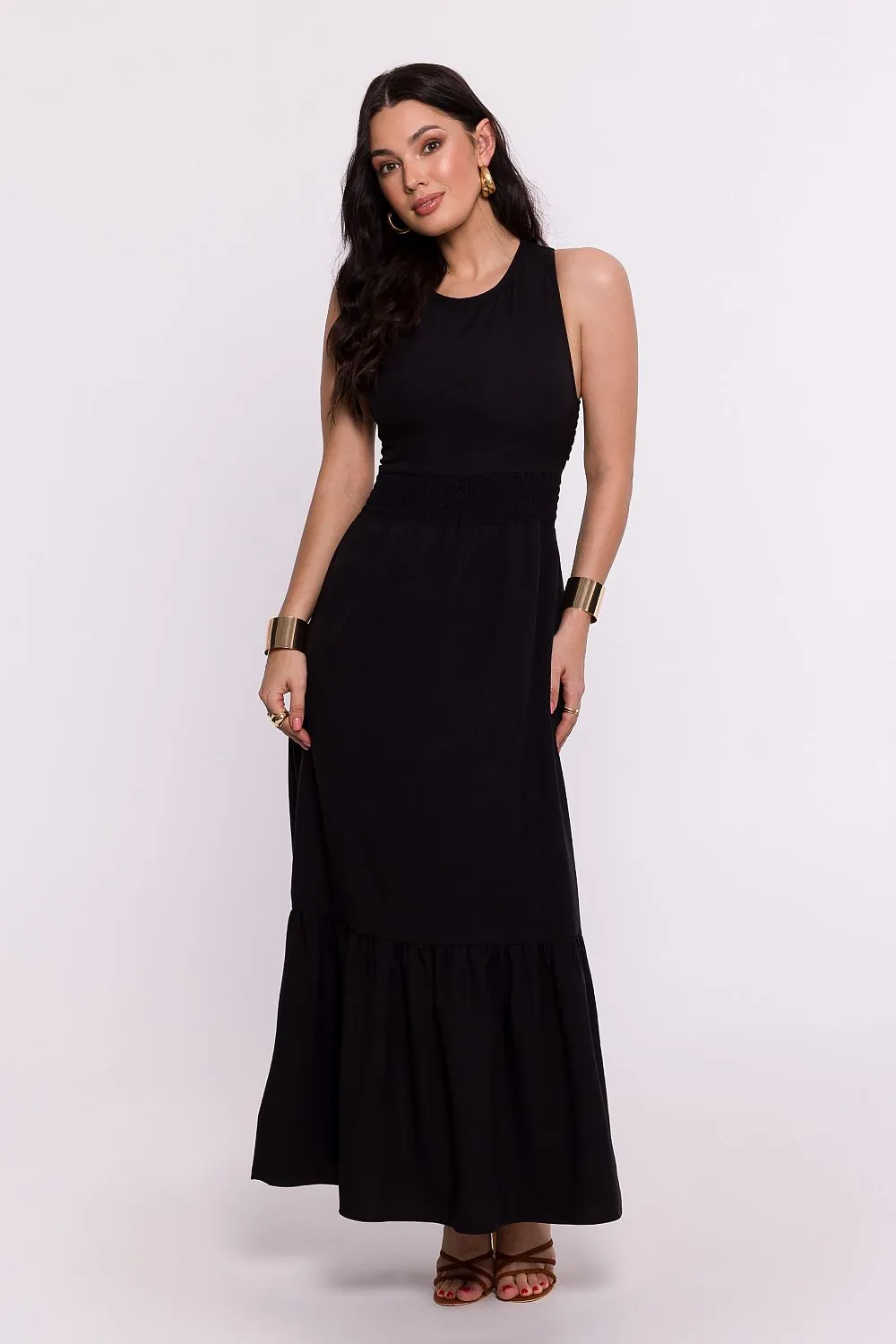 Aurora Polish Maxi – Effortless Elegance with a Sensual Twist