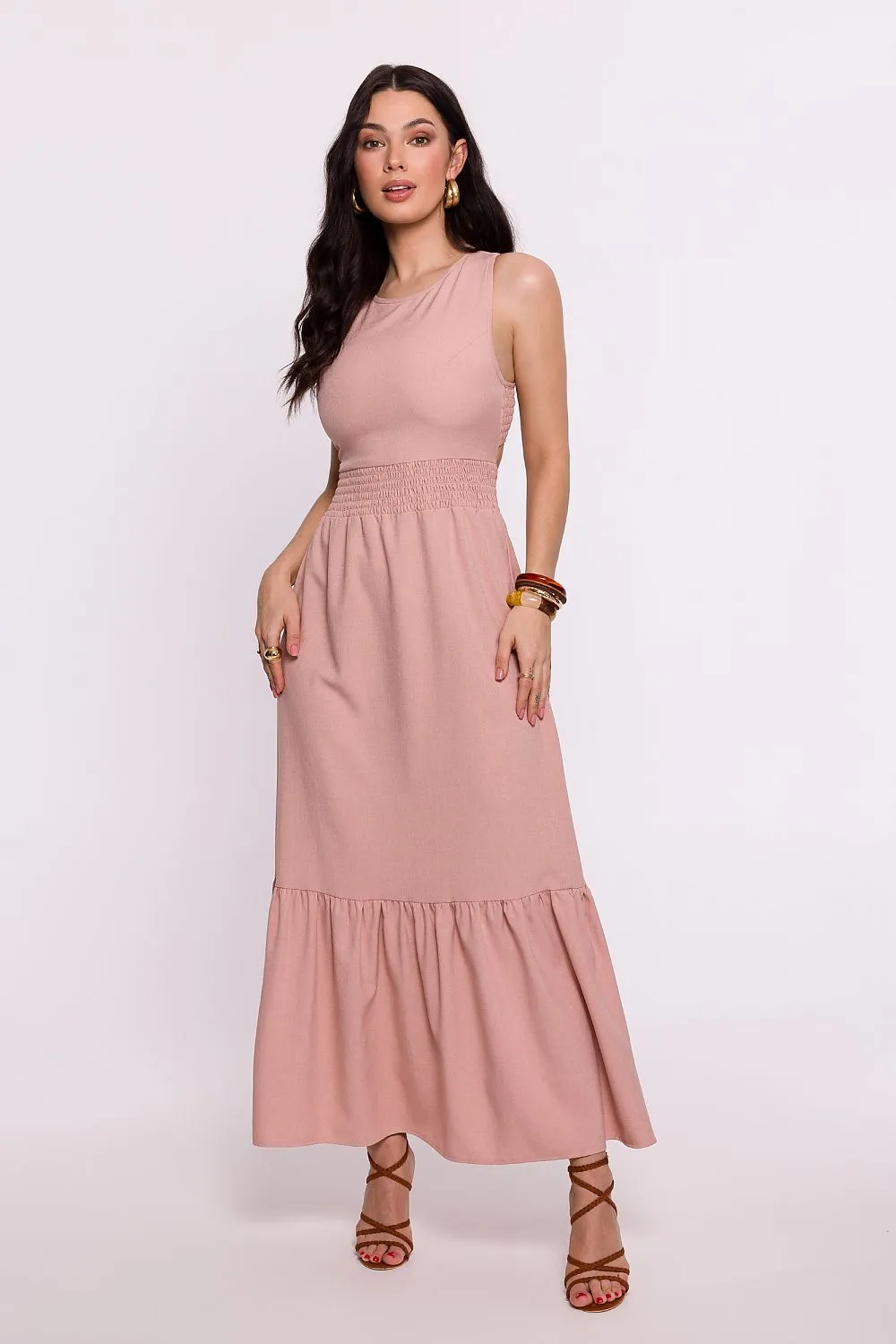 Aurora Polish Maxi – Effortless Elegance with a Sensual Twist