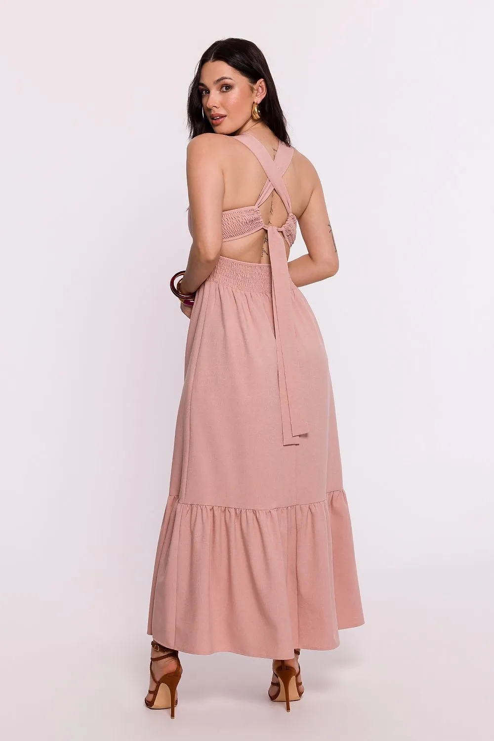 Aurora Polish Maxi – Effortless Elegance with a Sensual Twist