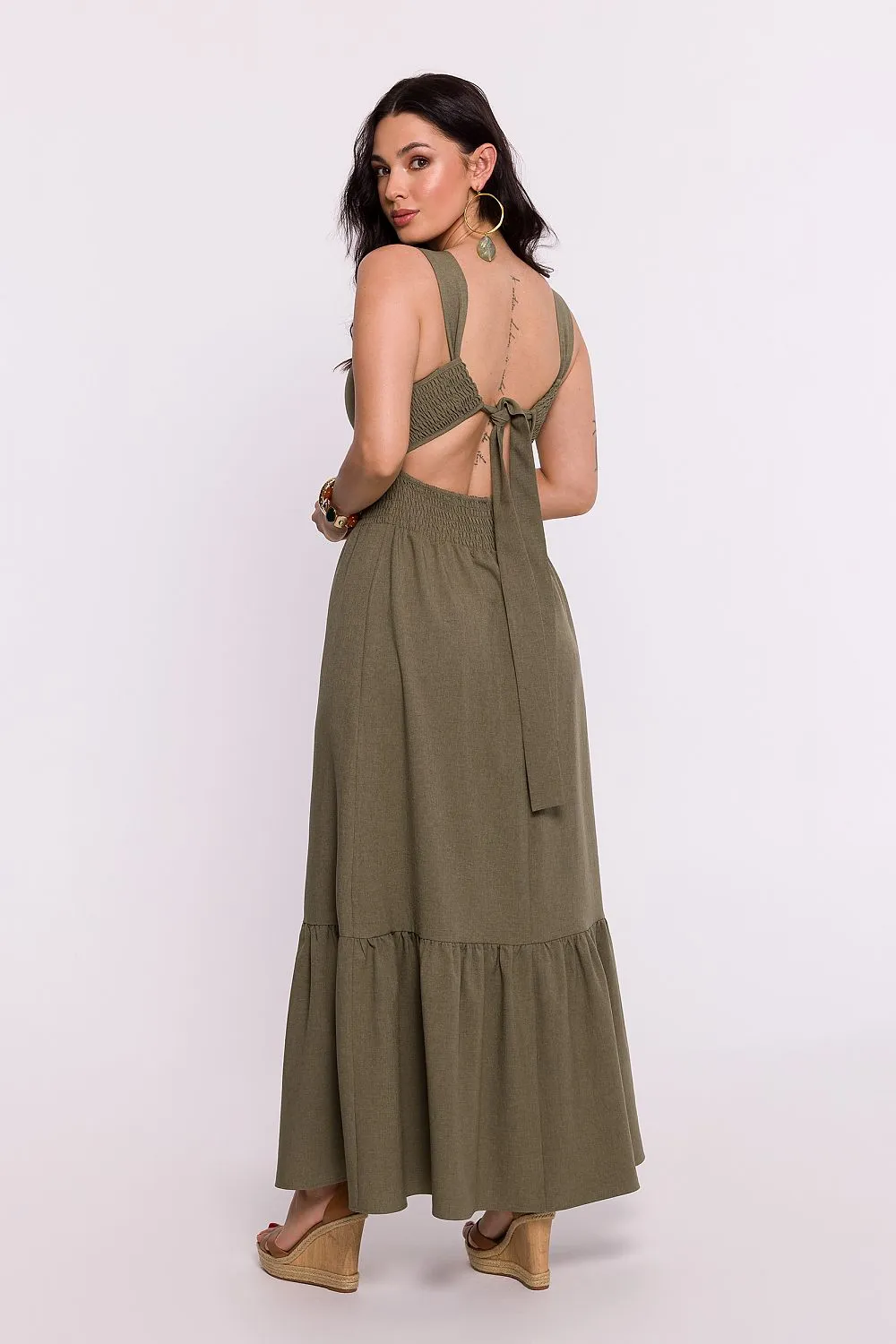 Aurora Polish Maxi – Effortless Elegance with a Sensual Twist