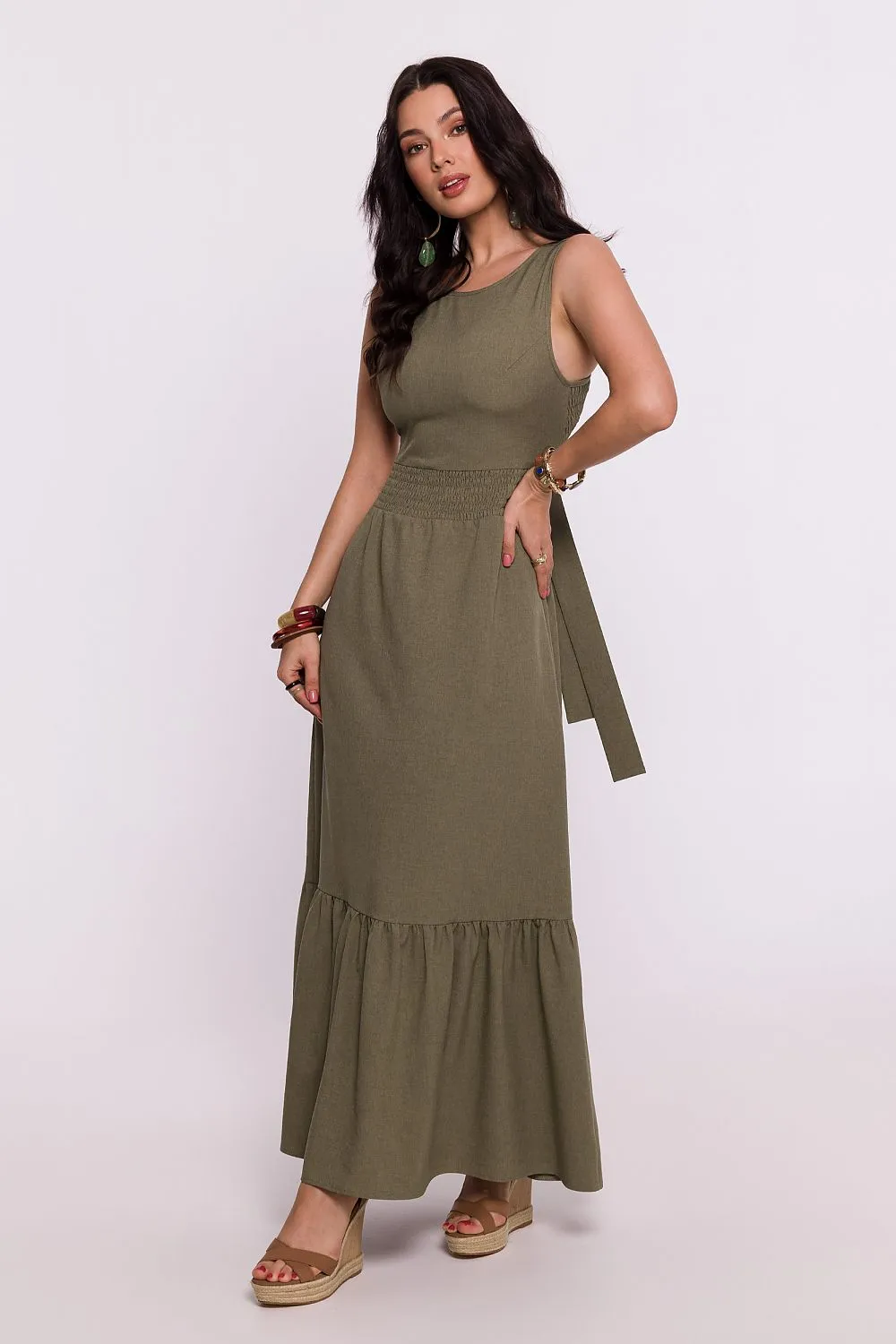Aurora Polish Maxi – Effortless Elegance with a Sensual Twist