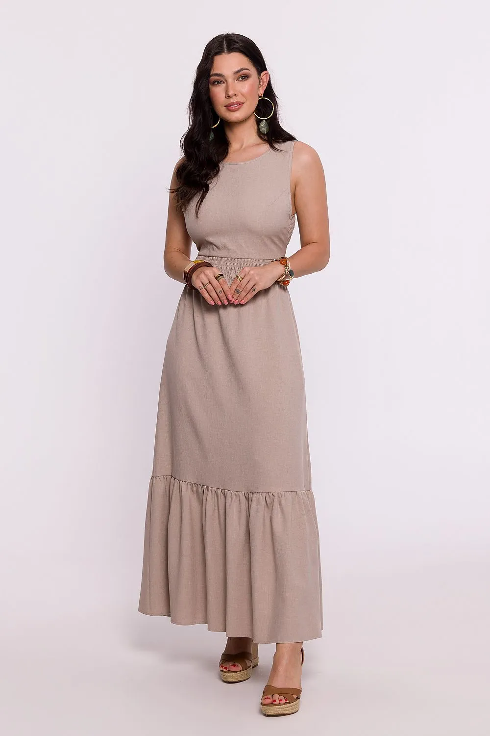 Aurora Polish Maxi – Effortless Elegance with a Sensual Twist