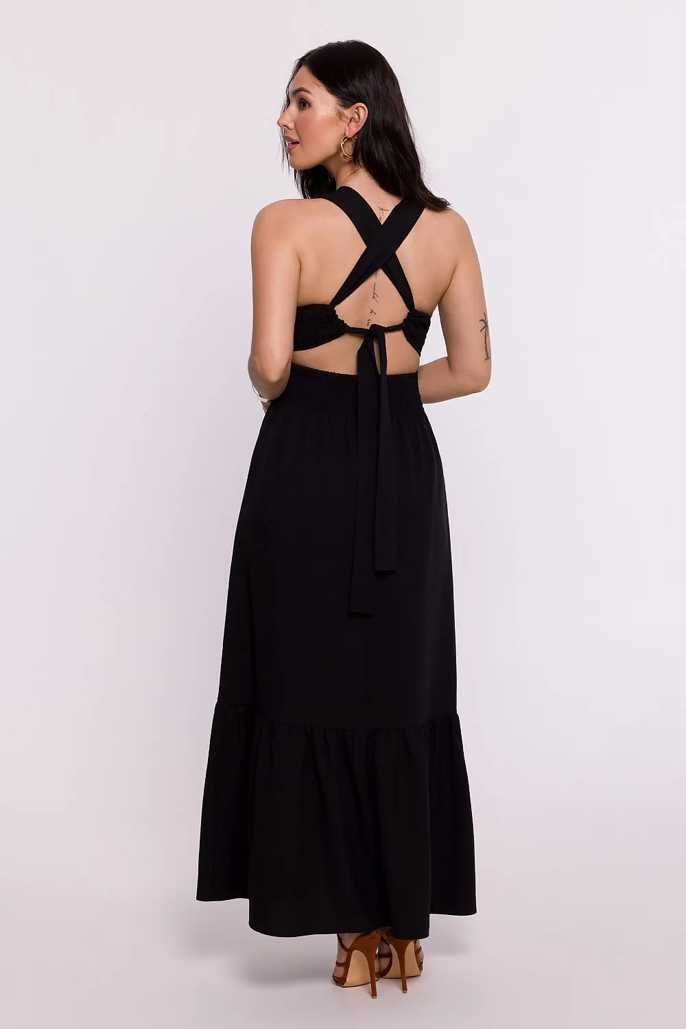 Aurora Polish Maxi – Effortless Elegance with a Sensual Twist