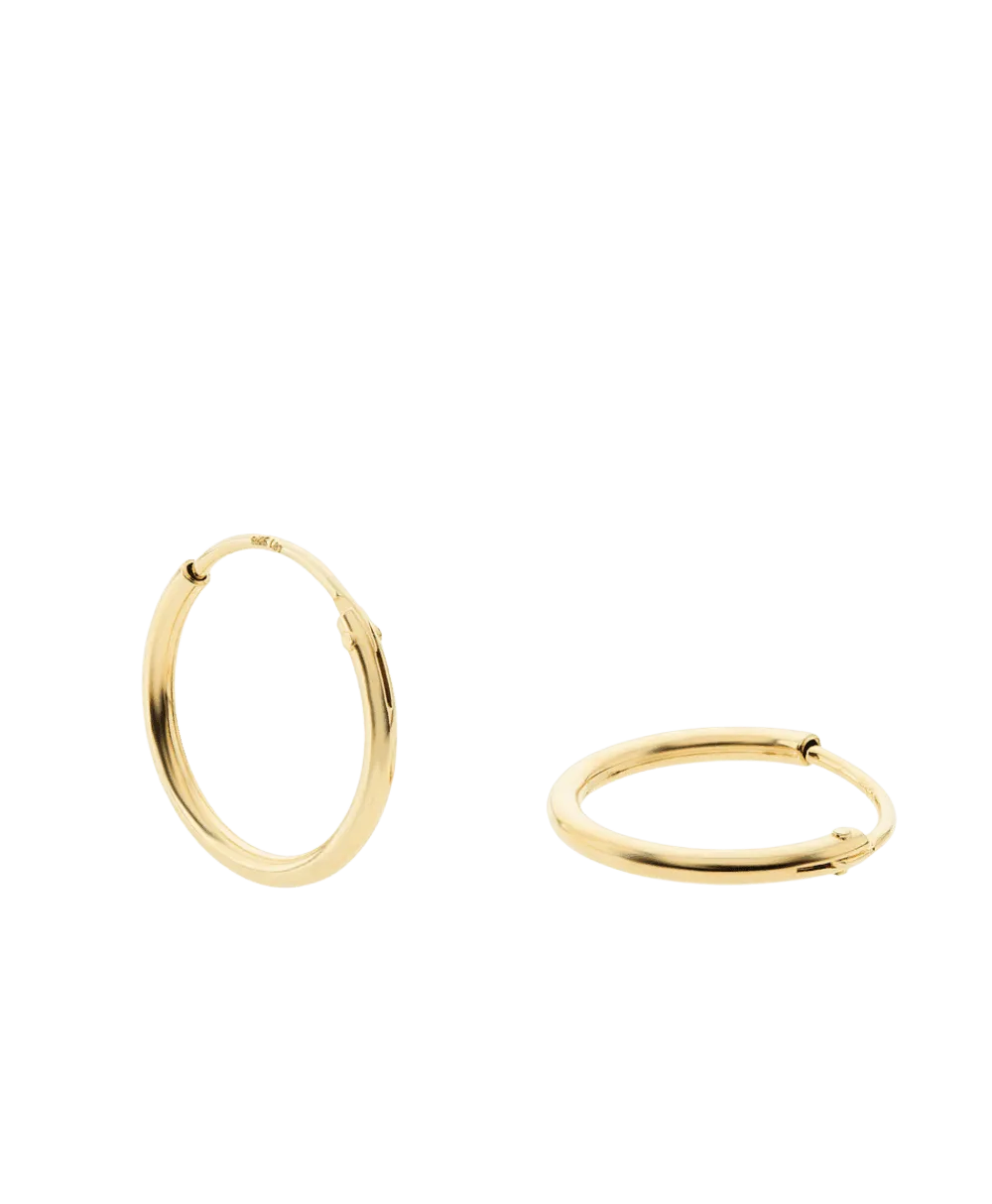 Aya Mini Creole 18ct Gold Plated