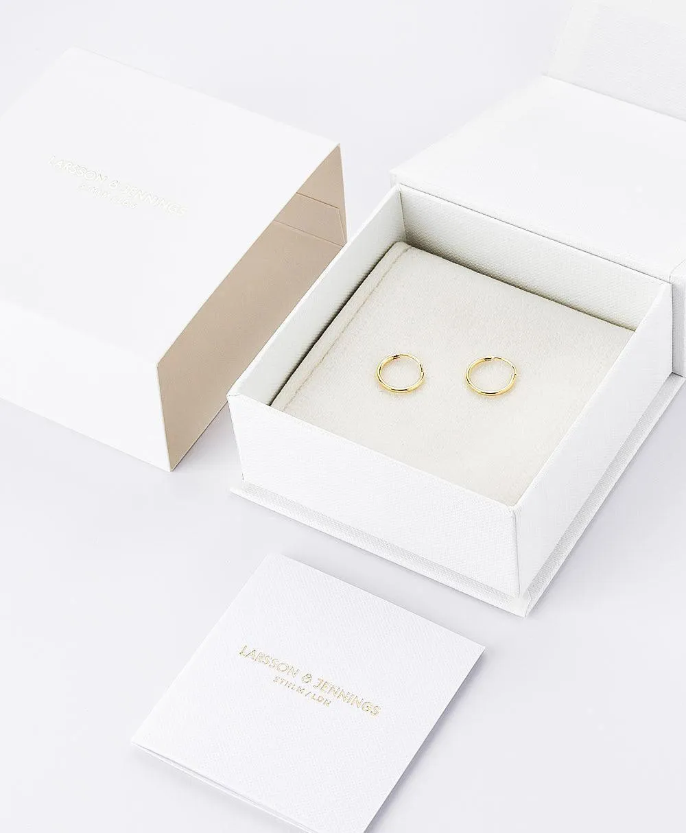Aya Mini Creole 18ct Gold Plated