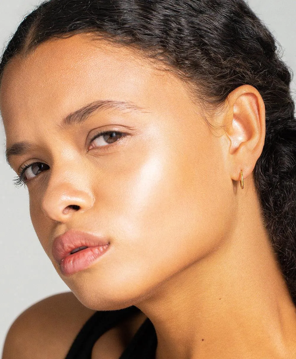 Aya Mini Creole 18ct Gold Plated