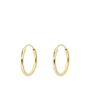 Aya Mini Creole 18ct Gold Plated