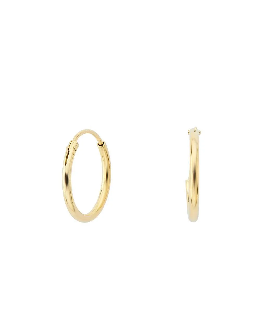 Aya Mini Creole 18ct Gold Plated
