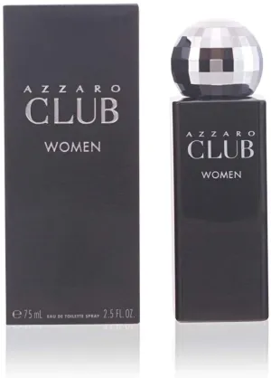 Azzaro Club - perfumes for women 75ml Eau De Toilette EDT Fragrance Spray