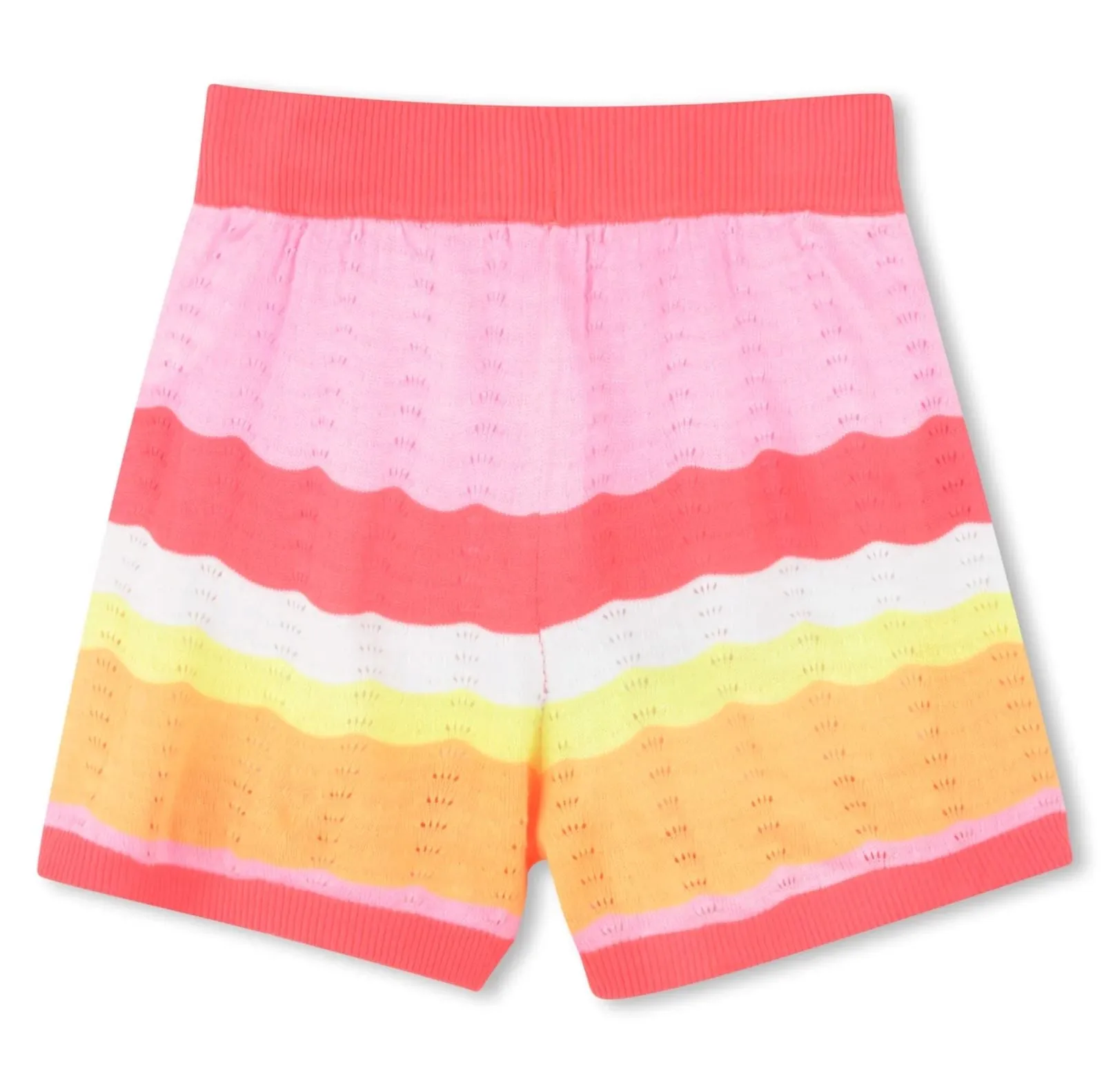 Billieblush Knit Striped Shorts