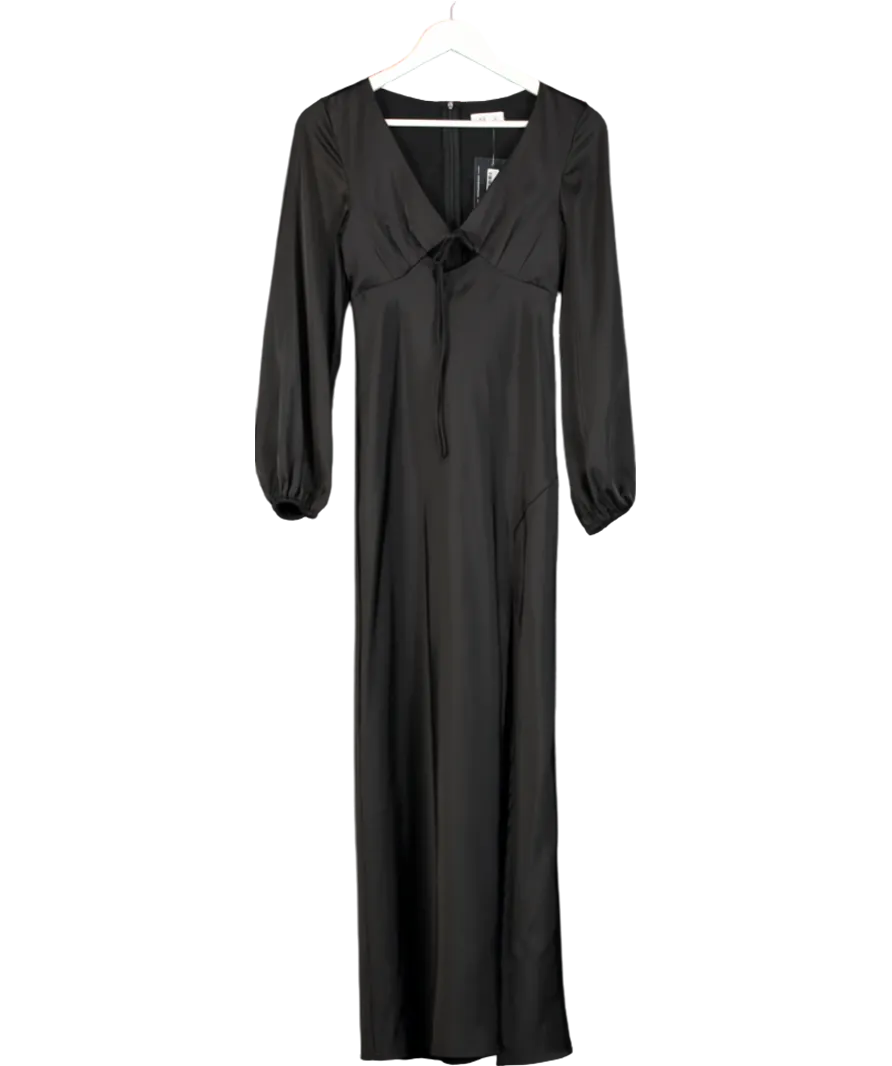 Billy J Black Brigitte Maxi Dress UK 6