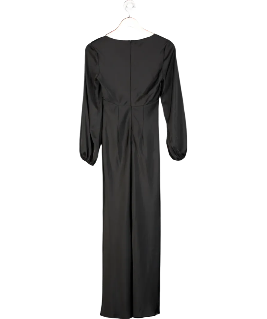 Billy J Black Brigitte Maxi Dress UK 6
