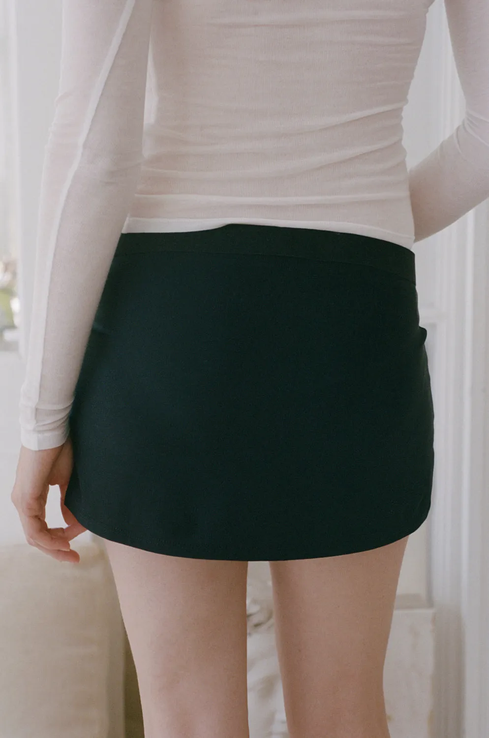 BISOU SKIRT, BLACK
