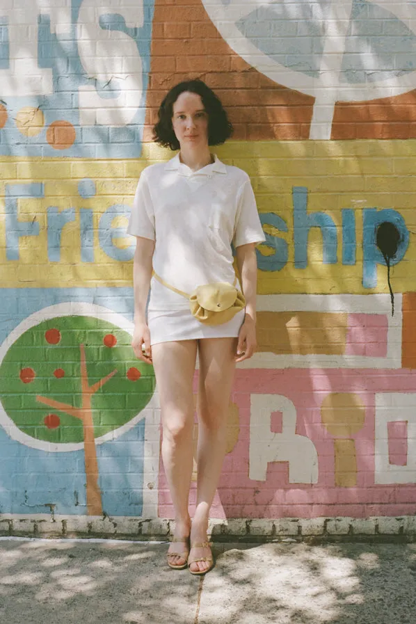 BISOU SKIRT, OPTIC WHITE