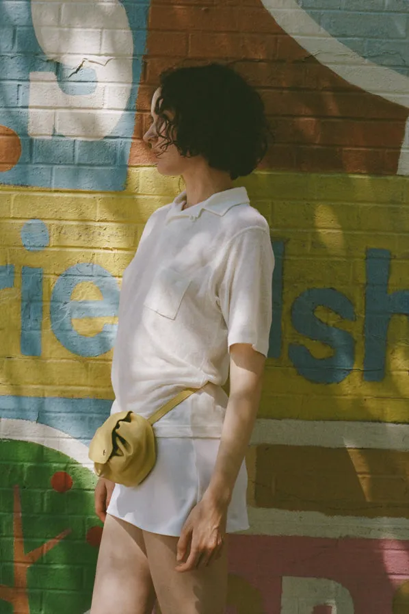 BISOU SKIRT, OPTIC WHITE