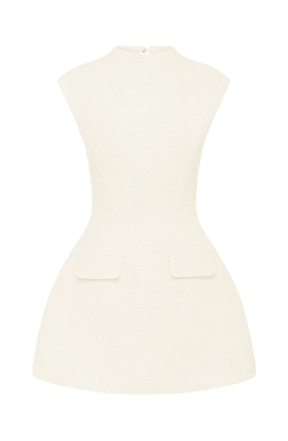 Blake Mini Dress - Ivory