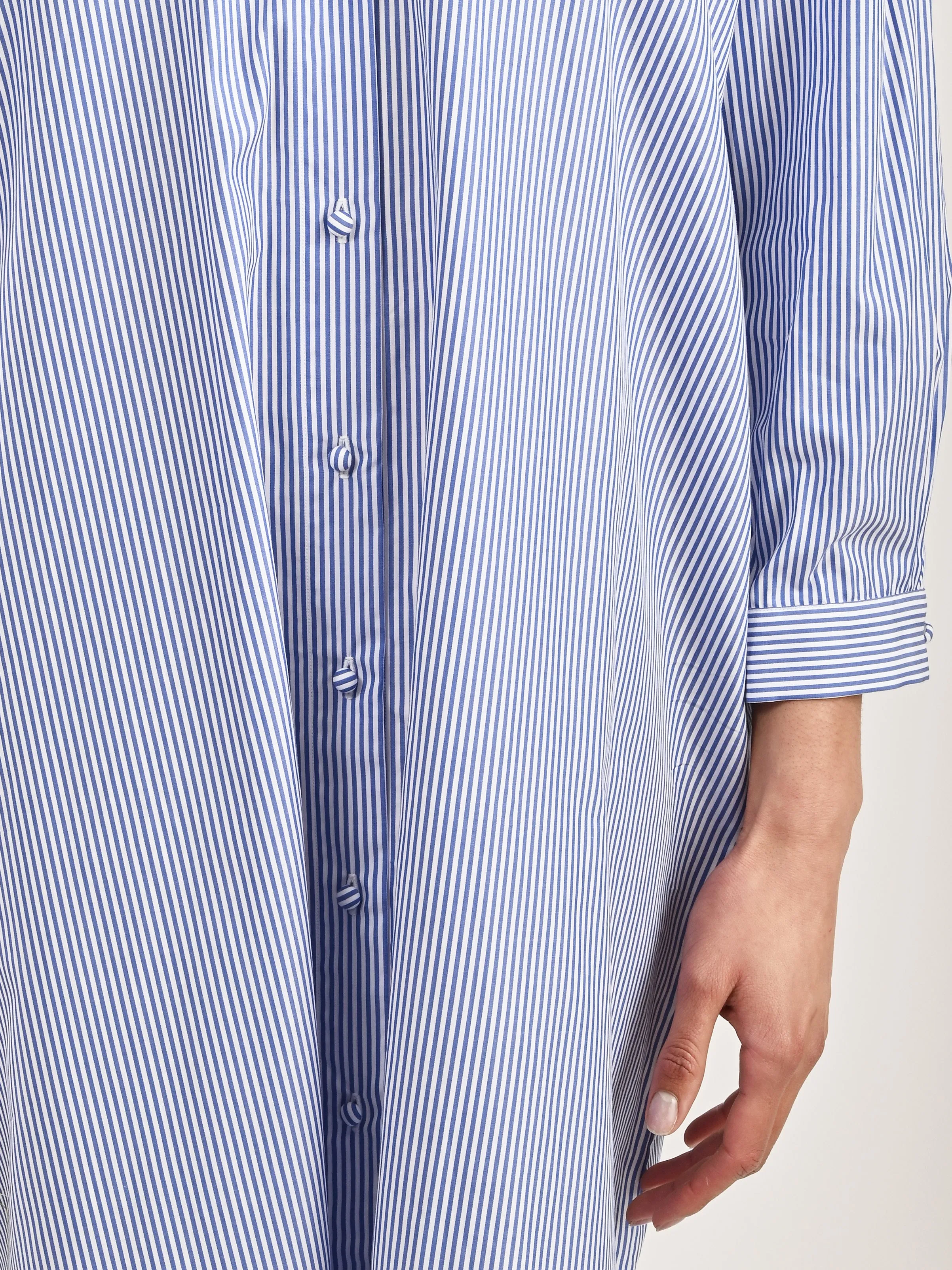 Blue Stripe Tobi Dress