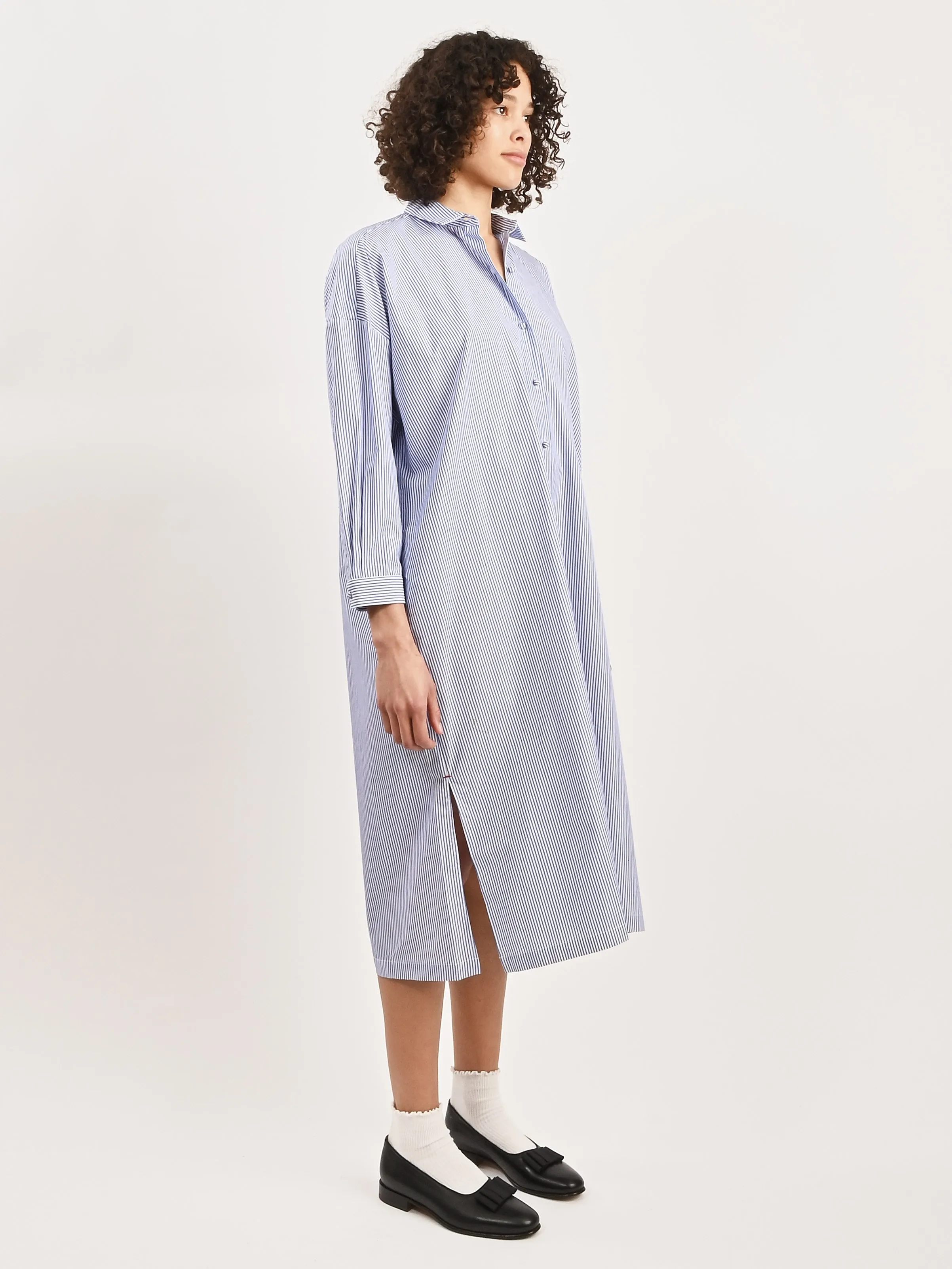 Blue Stripe Tobi Dress