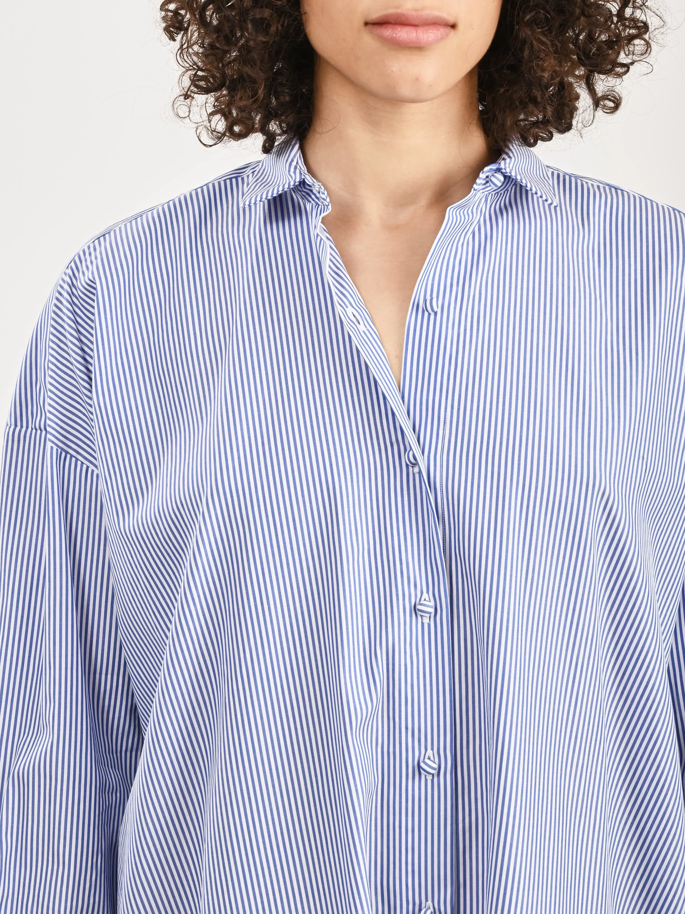 Blue Stripe Tobi Dress