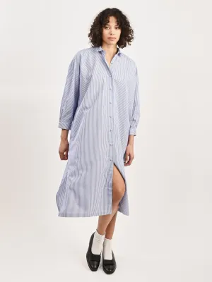 Blue Stripe Tobi Dress