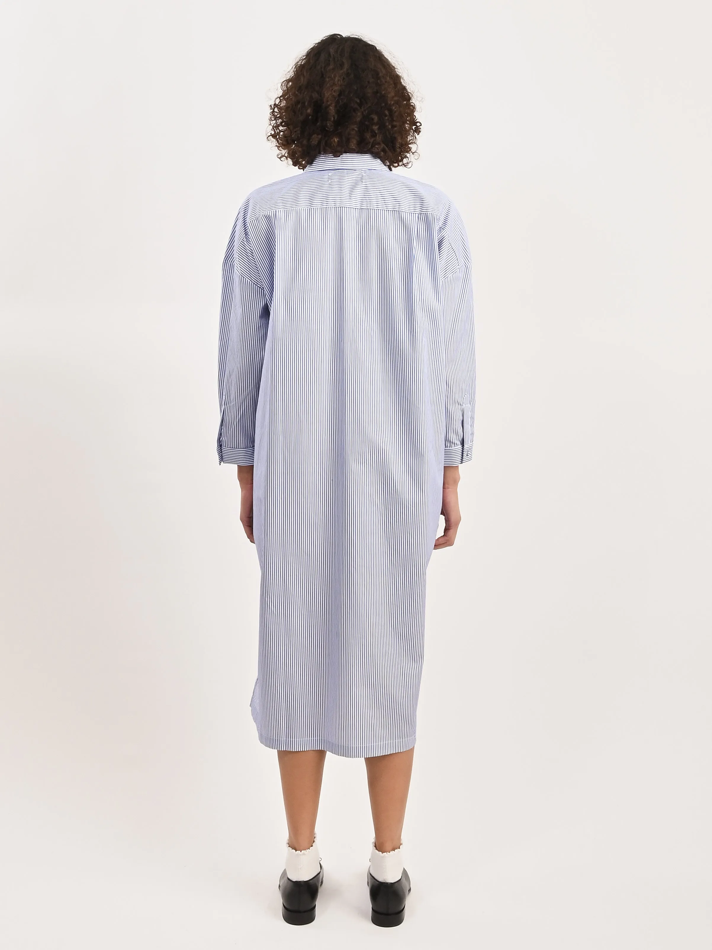 Blue Stripe Tobi Dress