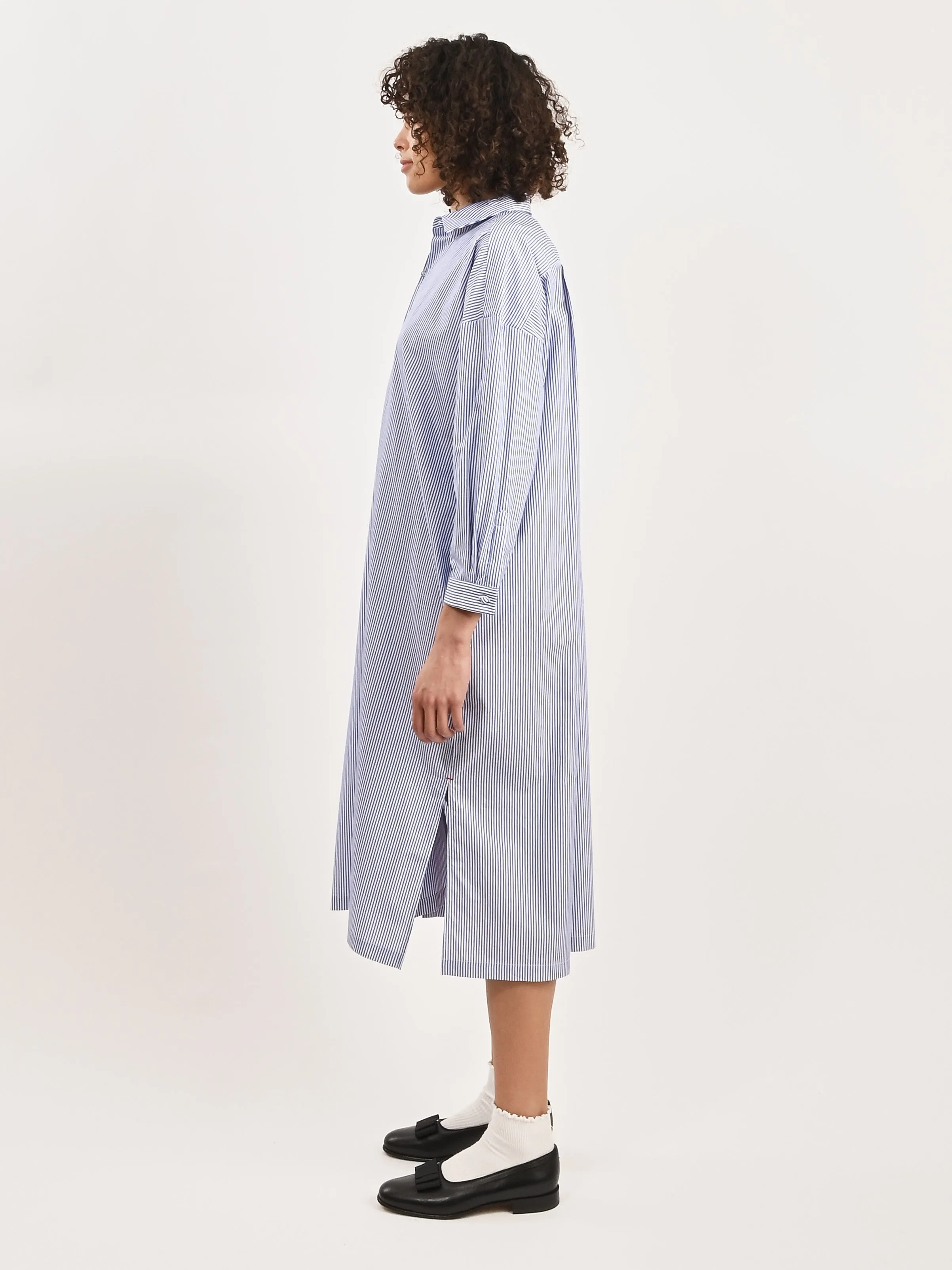 Blue Stripe Tobi Dress