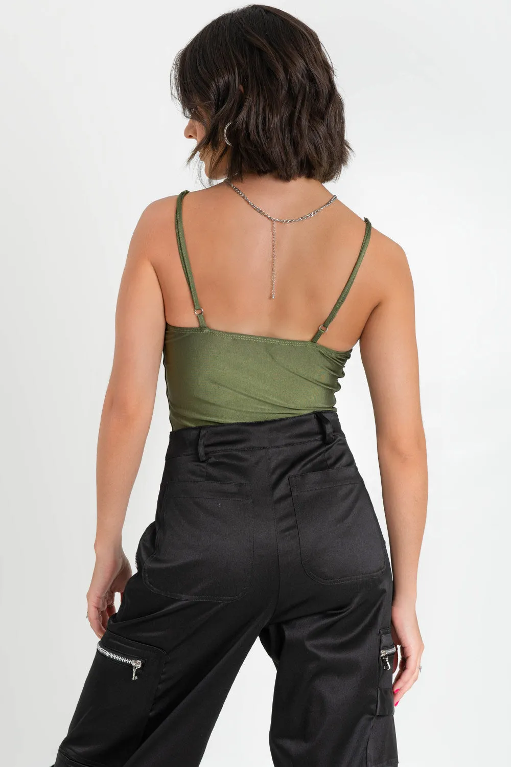 Body tirantes escote v