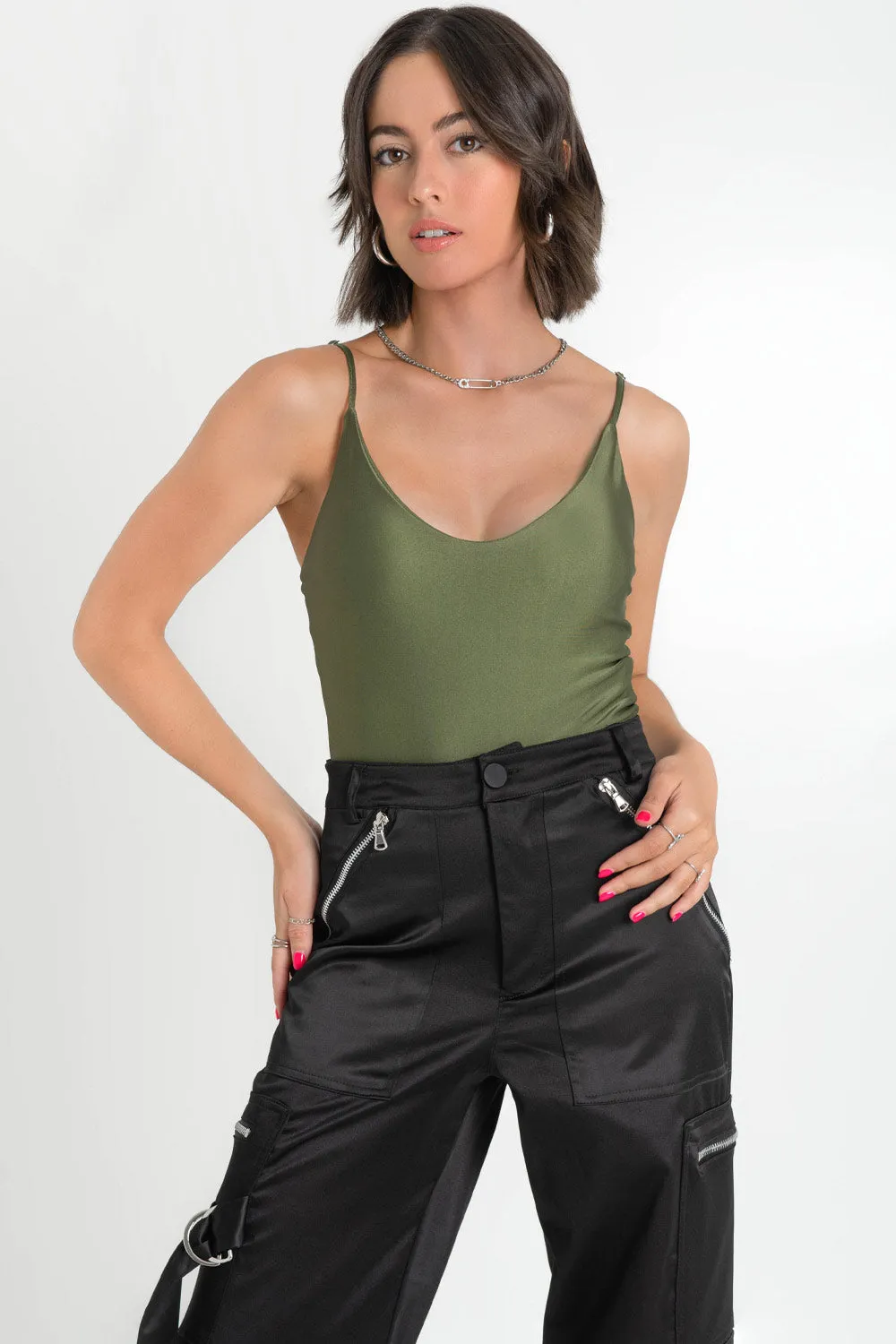 Body tirantes escote v