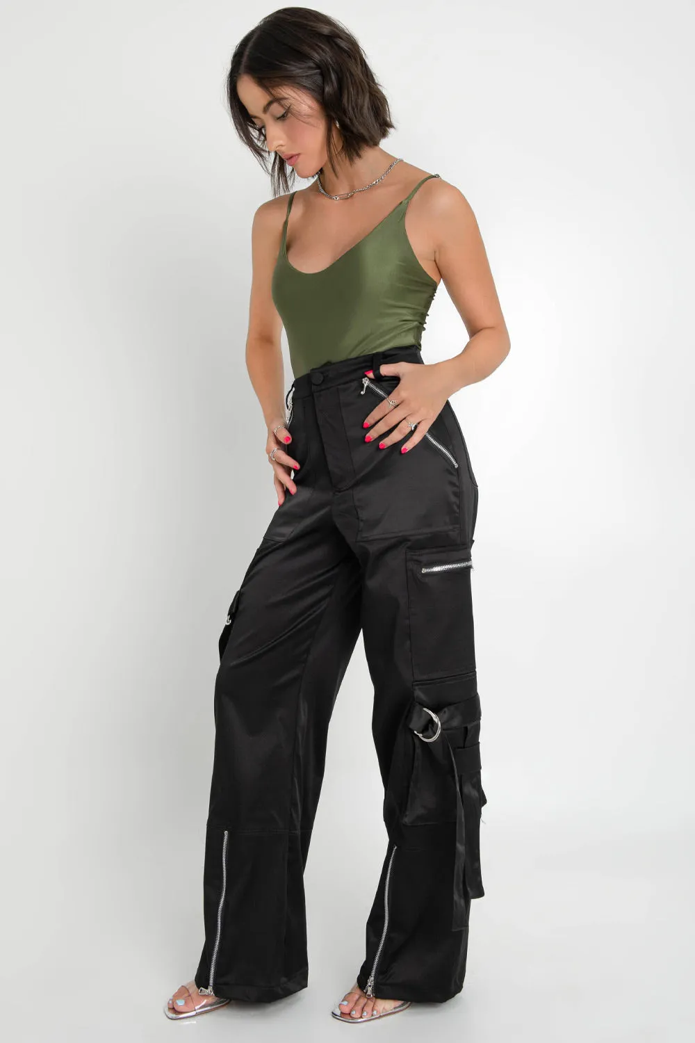 Body tirantes escote v