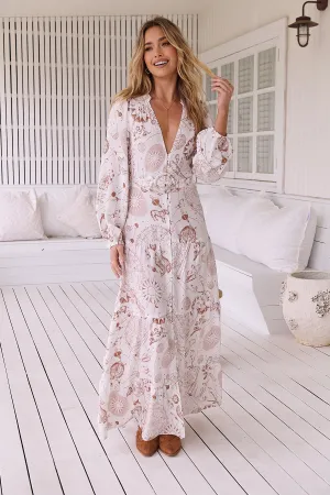 Bonnie Dress - White Astrid