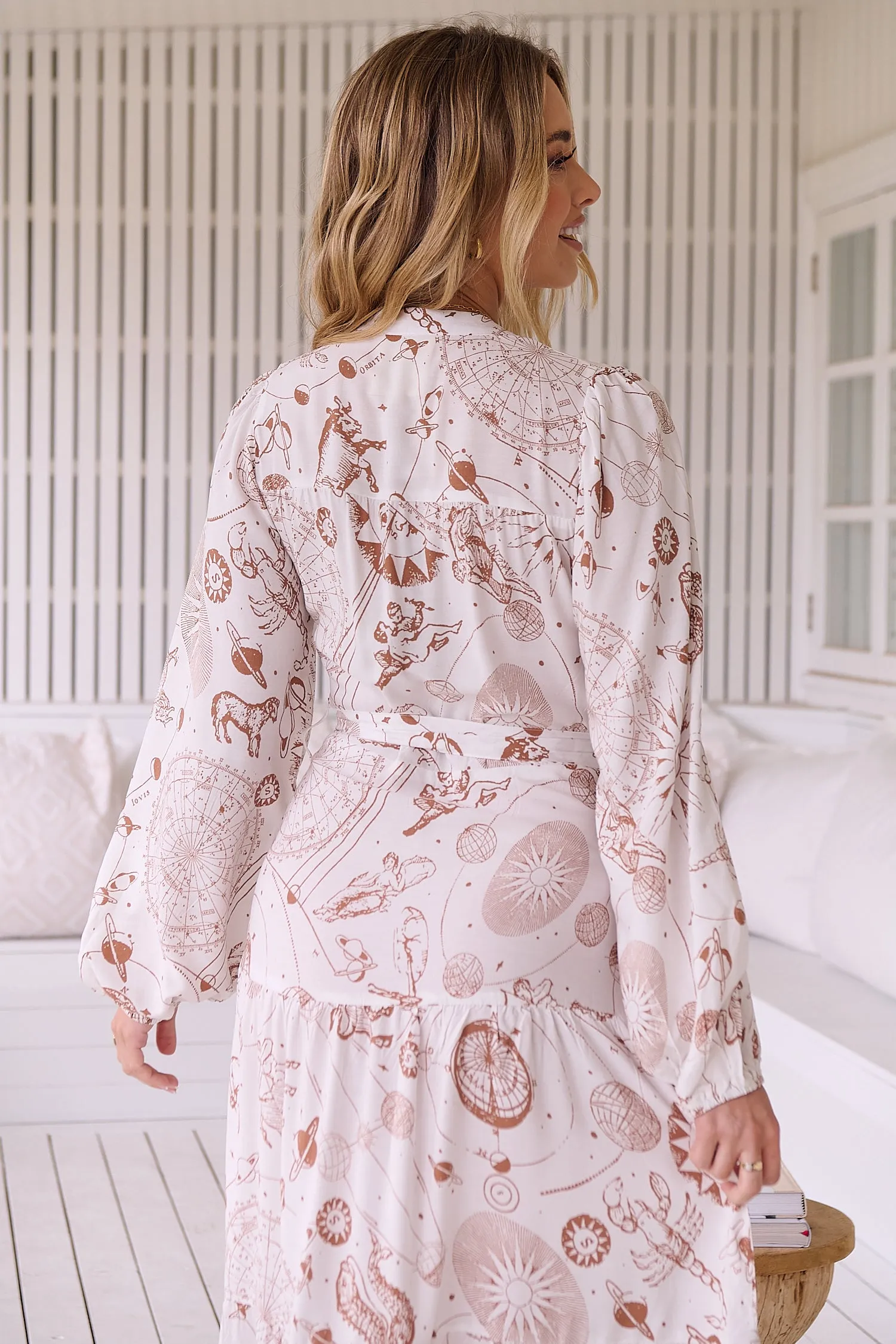Bonnie Dress - White Astrid