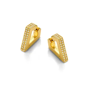 Brute Diamanti Maxi Earrings