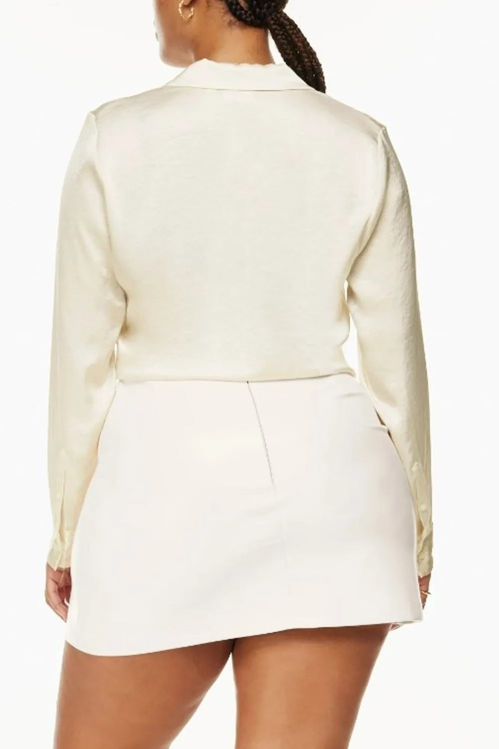 Bubbly Off White Top