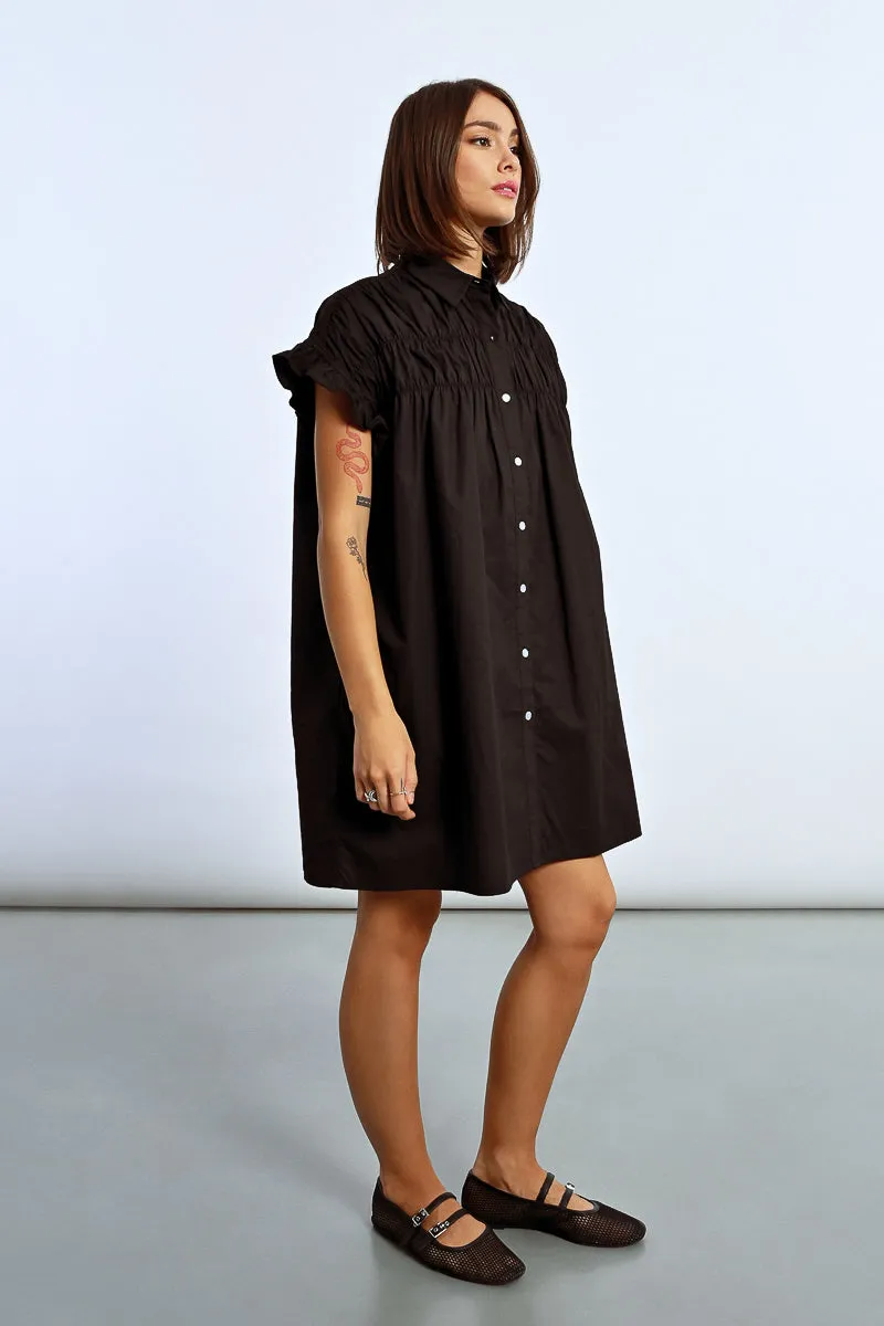 Button Front Dress