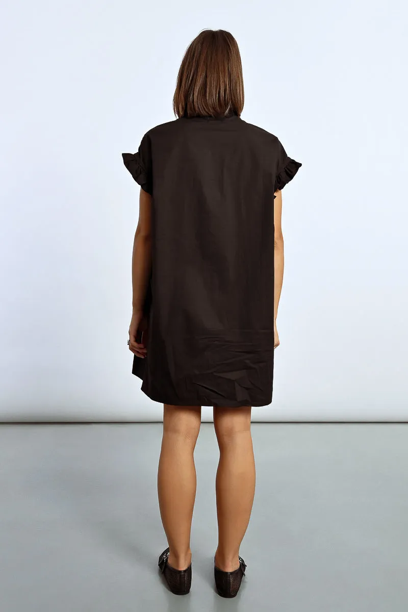 Button Front Dress